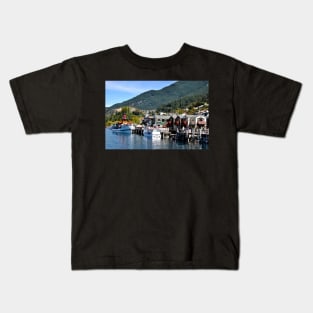 Nouvelle Zélande - Queenstown, Lac Wakatipu Kids T-Shirt